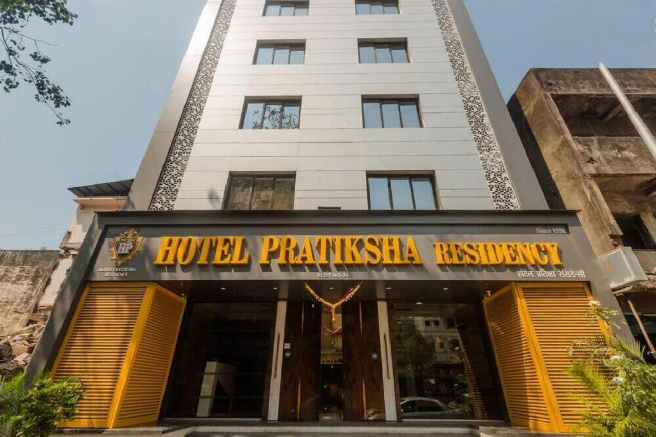 Hotel Pratiksha Residency Navi Mumbai Buitenkant foto